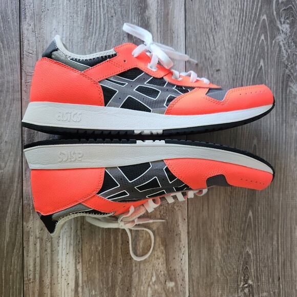 ASICS Gel-Lyte 1201A027-701 Men Size 10 Tokyo Sunrise Red Retro Running Shoe HTF main image 5